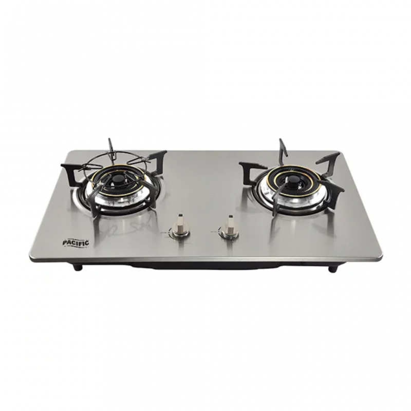 Pacific ECOXC SSteel Double Gas Stove