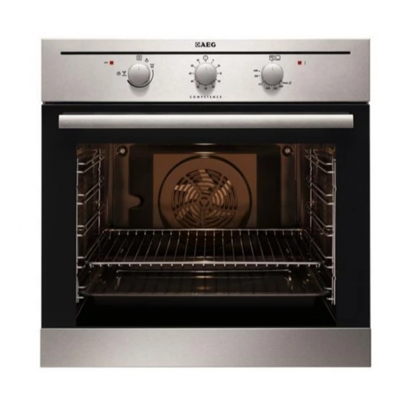 AEG 90 Cm Built In Gas Oven BGB901011M 