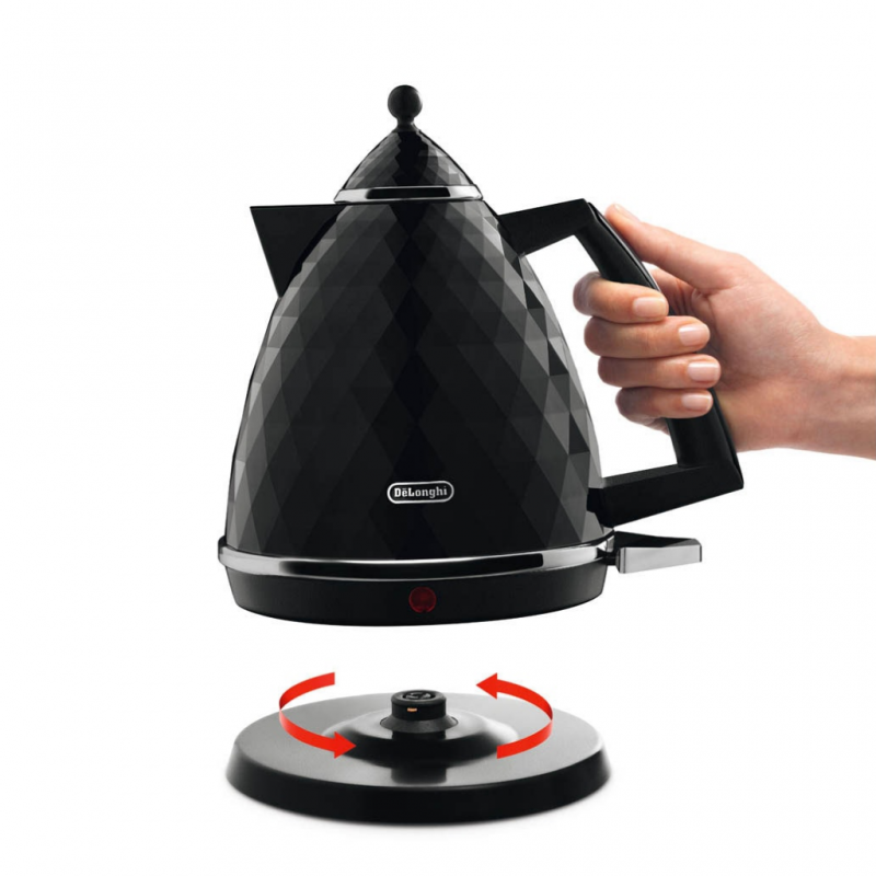 Delonghi KBJ2001 Black Kettle