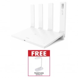Huawei WiFi 6 Router WS7200 & Free Huawei Lamp