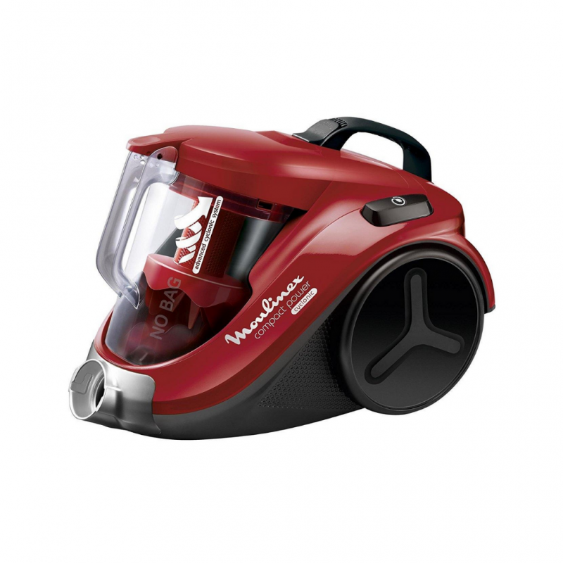 Moulinex MO3718PA Red Bagless V Cleaner