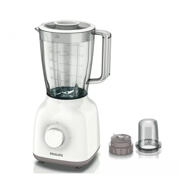 Philips HR2102 400W Blender With Mini Chopper