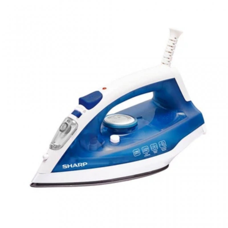 Sharp EI-SU11-B 2180W Non Stick 2YW Steam Iron