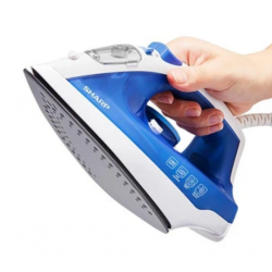 Sharp EI-SU11-B 2180W Non Stick 2YW Steam Iron