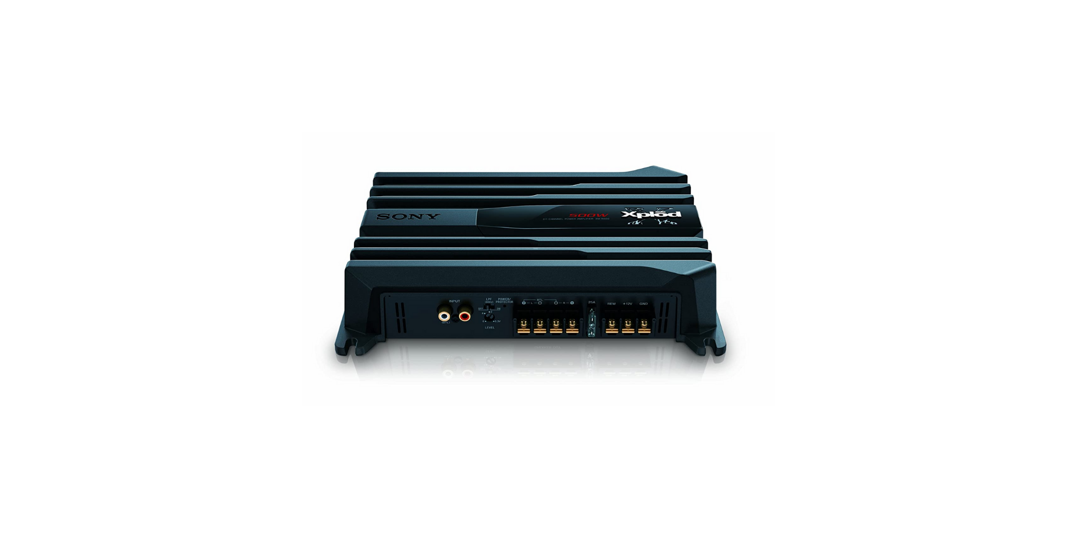 Sony Xnm502 Car Amplifier