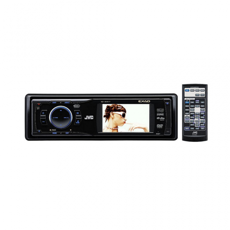 Jvc Kdavx11 Car Audio