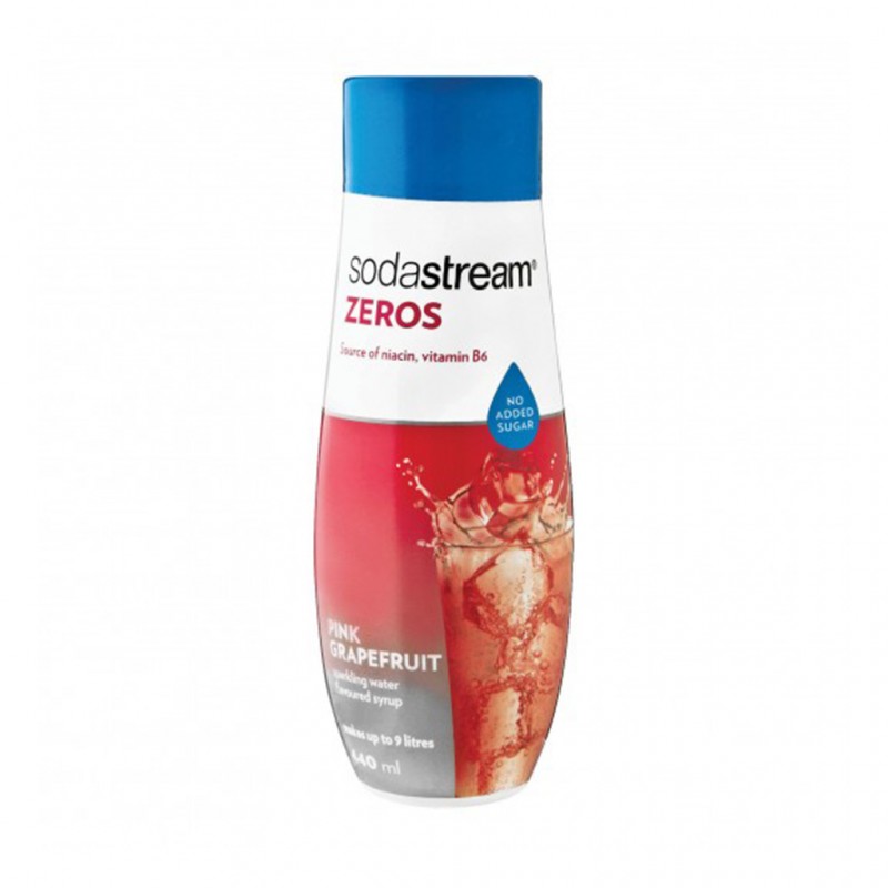 Sodastream Zero Pink Grapefruit 266366 Sodastream Zero Pink Grapefruit 266366