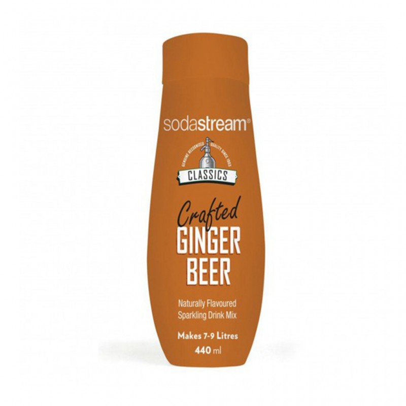 Sodastream Classics Ginger Beer 266362 "O" Sodastream Classics Ginger Beer 266362 "O"