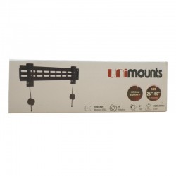 Unimount UNIM 2650 Flat Mount Wall Bracket For 26