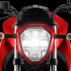 Suzuki GSX150DFZ Red motorbike