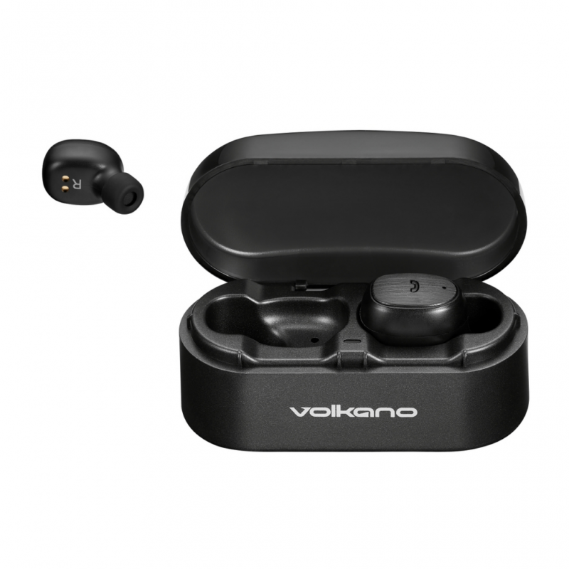 Volkano Virgo True Wireless Earbuds VK-1122-BK Volkano Virgo True Wireless Earbuds VK-1122-BK