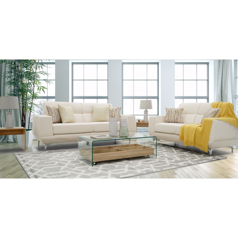 Dellinger Sofa 3+2 in Fabric Sachi