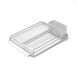 Brabantia 117428 Light Grey Dish Drying Rack 5YW "O"