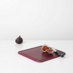 Brabantia 123122 TASTY+ Aubergine Red Medium Chopping Board 5YW "O"