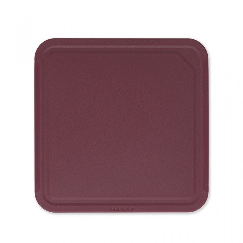 Brabantia 123122 TASTY+ Aubergine Red Medium Chopping Board 5YW "O" Brabantia 123122 TASTY+ Aubergine Red Medium Chopping Board 5YW "O"