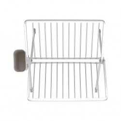 Brabantia 139383 Light Grey Foldable Dish Rack 5YW "O"