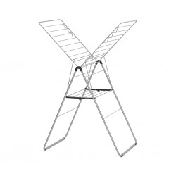 Brabantia 403422 20m Metallic Grey 5YW HangOn Drying Rack "O"