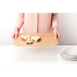 Brabantia 260728 Profile Wooden Chopping Board For Bread 2YW "O"