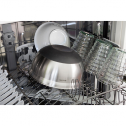 Brabantia 363863 3L Matt Steel/Black Mixing Bowl 5YW "O"