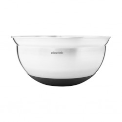 Brabantia 363863 3L Matt Steel/Black Mixing Bowl 5YW "O"
