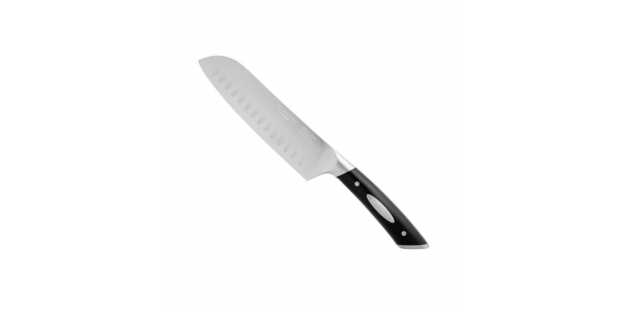 Scanpan SC001SA2 Classic 18cm/7" Santoku Knife "O"