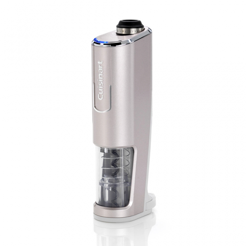 Cuisinart RWO100E Silver Cordless Wine Opener "O" Cuisinart RWO100E Silver Cordless Wine Opener "O"