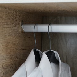 Bayside Wardrobe Sliding Doors Oak