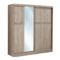 Bayside Wardrobe Sliding Doors Oak