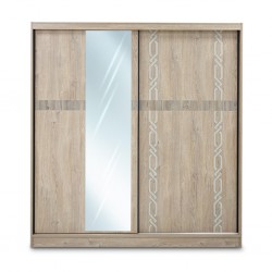 Bayside Wardrobe Sliding Doors Oak