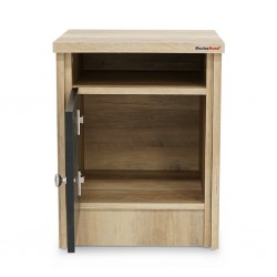 Allegra Bedroom Set 180x200cm Summer Oak+D.Grey PB
