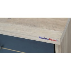 Allegra Bedroom Set 180x200cm Summer Oak+D.Grey PB