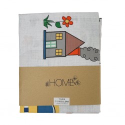 Pillow Cases (Pair) 50x80 cm 6912 Car Beep