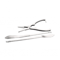 Ibili 781400-IB Inox Cracker Seafood Set & Forks