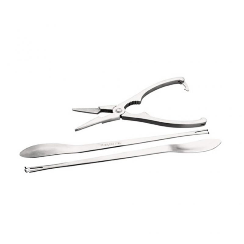 Ibili 781400-IB Inox Cracker Seafood Set & Forks Ibili 781400-IB Inox Cracker Seafood Set & Forks