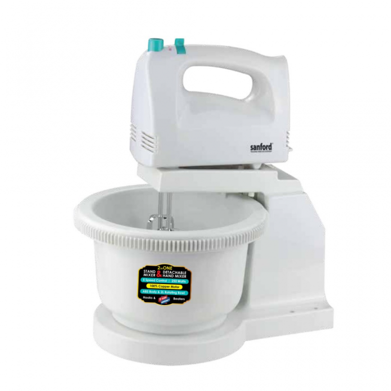 Sanford SAN070 SF1356SM 2YW Stand Mixer