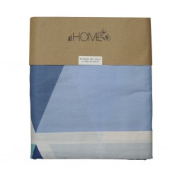 Flat Sheet+2 Pillows 200x230 cm 1059 Shades of Blue