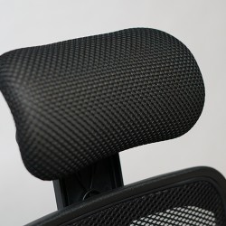 High Back Chair COUWA101 - Black
