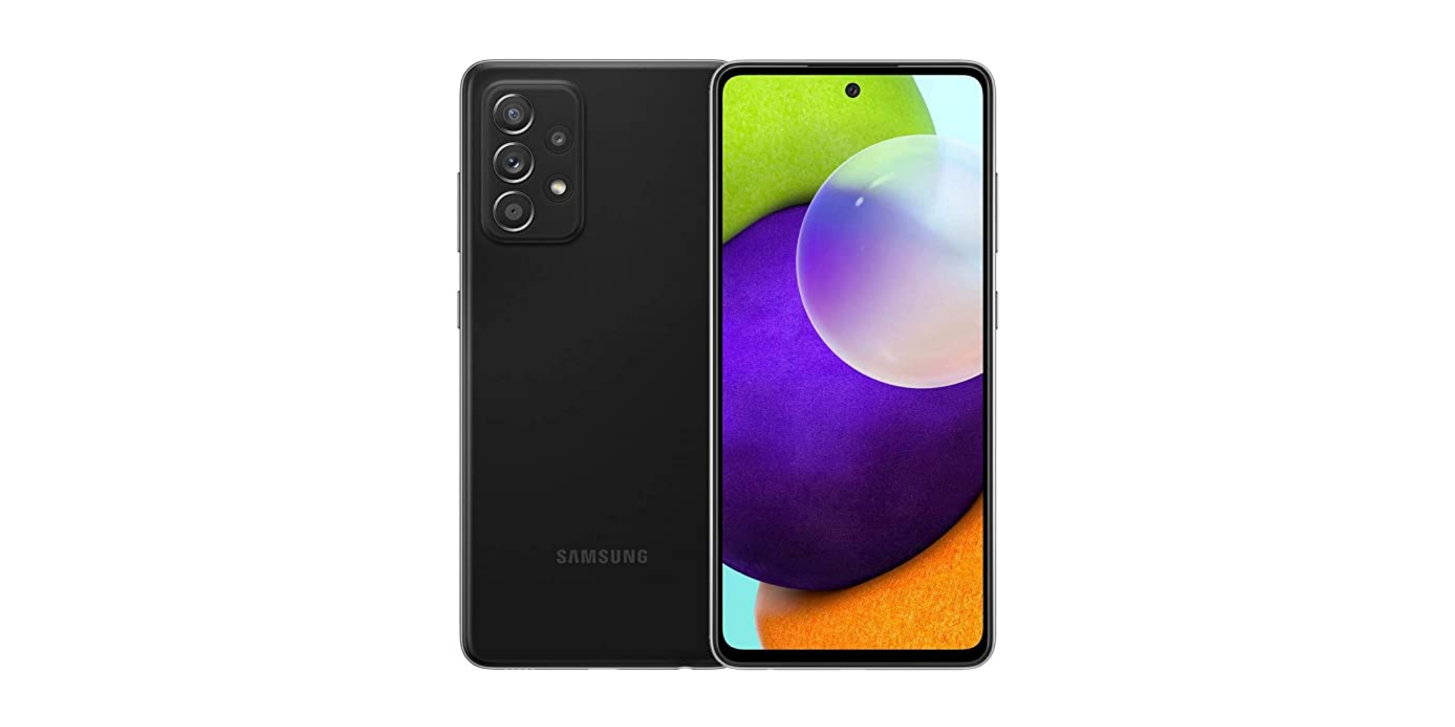 Samsung Galaxy A52 Black