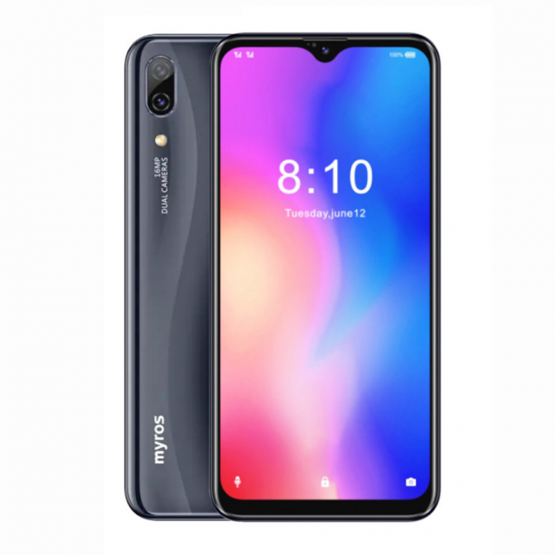 Myros Smartphone E70 Black Myros Smartphone E70 Black