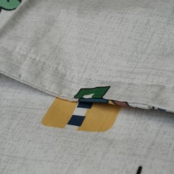 Pillow Cases (Pair) 50x80 cm 6912 Car Beep