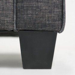 Fenway Accent Chair Cement Col Fabric