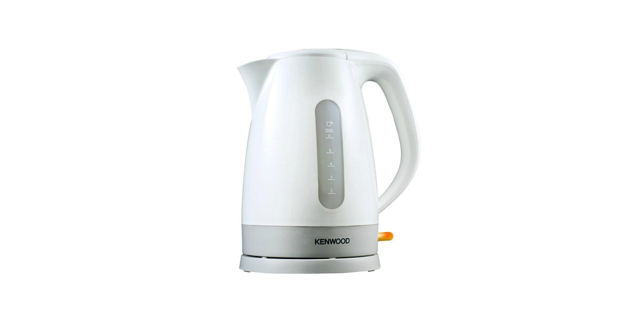 Kenwood JKP280 1.6L White Kettle