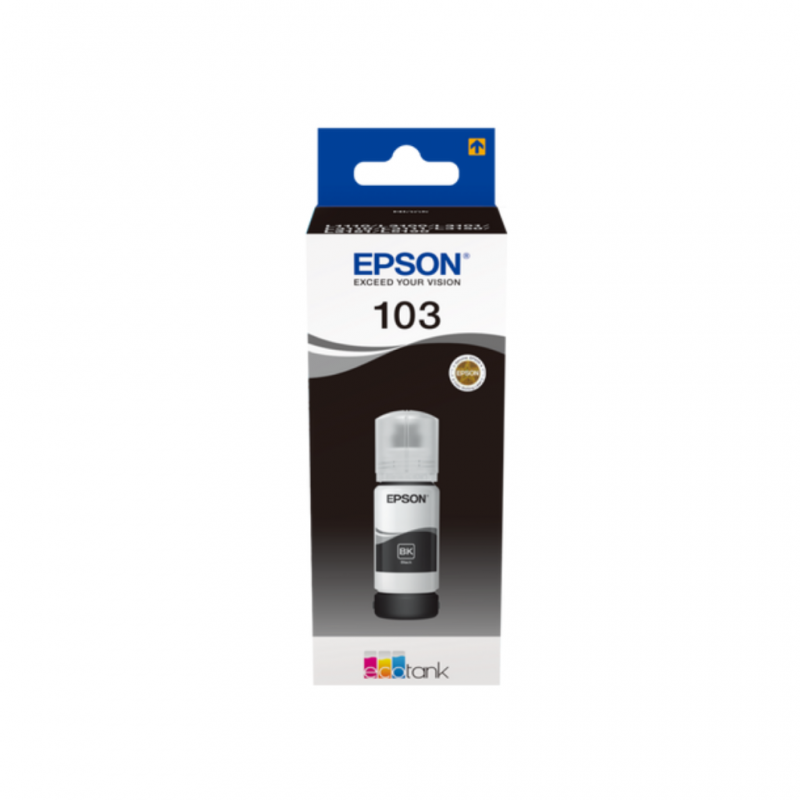 Epson 103 EcoTank Black ink bottle Epson 103 EcoTank Black ink bottle