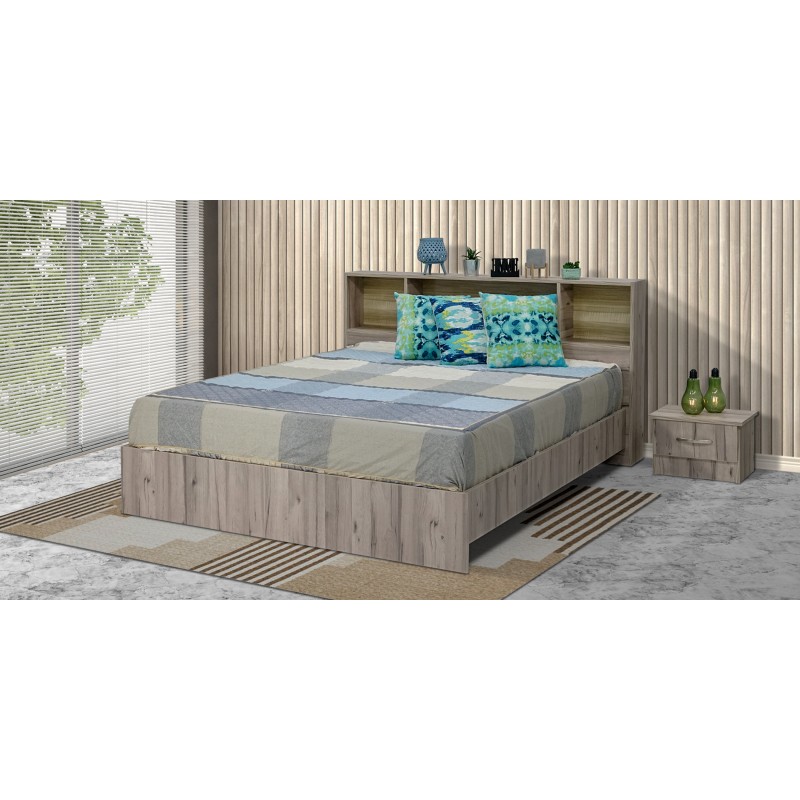 Irvine Bed 160x200 cm PB Florensa,Headboard box Irvine Bed 160x200 cm PB Florensa,Headboard box