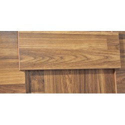 Rotterdam Bed 150x190 cm MDF Applewood