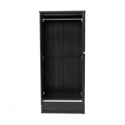 Gaza Wardrobe 2 Doors Ebony Oak PB