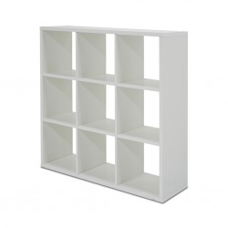 Max Shelving Unit 9 Tiers White Color 001227