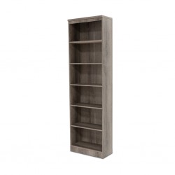Lily Bookshelf 6 Tiers Shelves