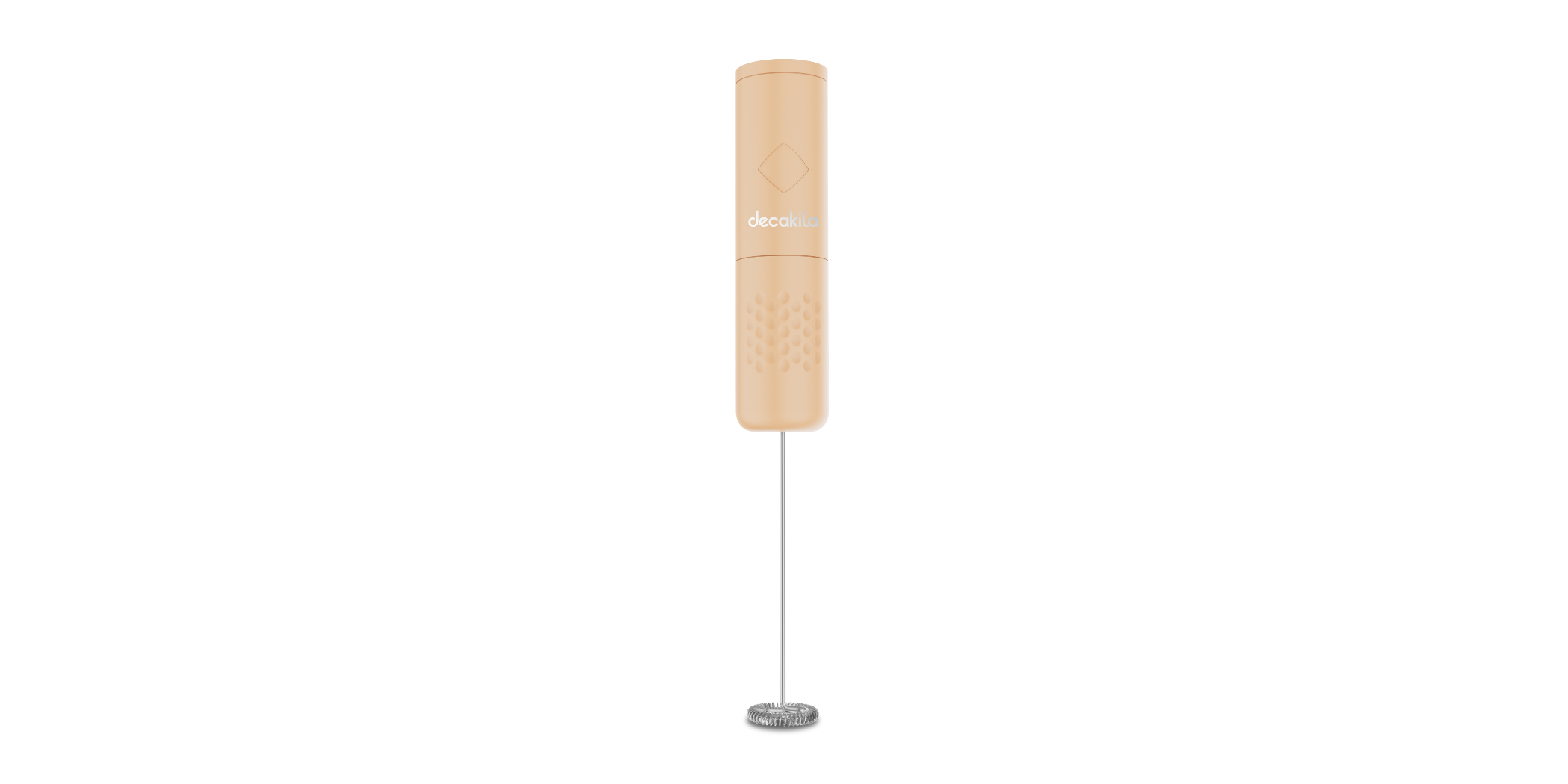 Decakila KMCF017W Handheld Milk Frother "O"