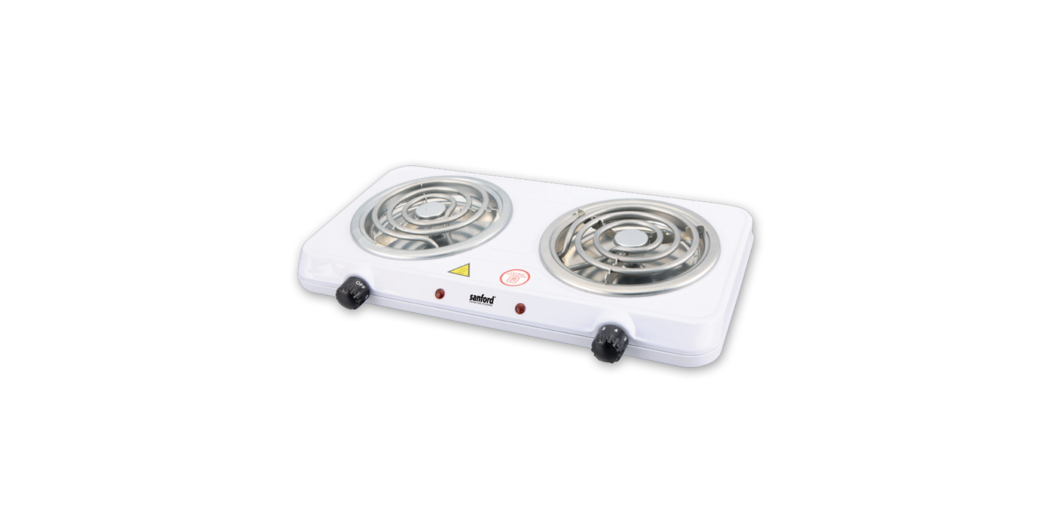 Sanford SAN675SF5014HPT 2YW Double Hot Plate